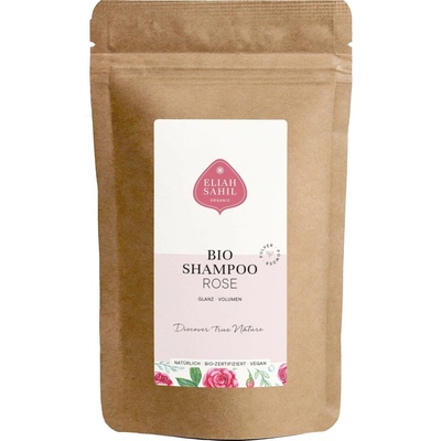 ELIAH SAHIL Bio šampon s růží 250 g