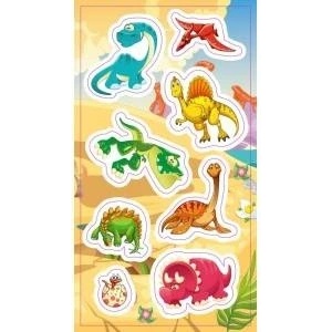 Ranok Creative Dinosaurs Stickers