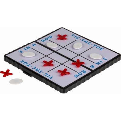 GiftyCity Magnetická mini hra piškvorky