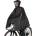 TATONKA Bike Poncho Размер: M / Цвят: черен