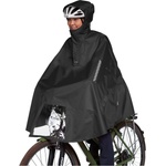 TATONKA Bike Poncho Размер: S / Цвят: черен