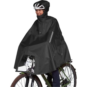 TATONKA Bike Poncho Размер: S / Цвят: черен