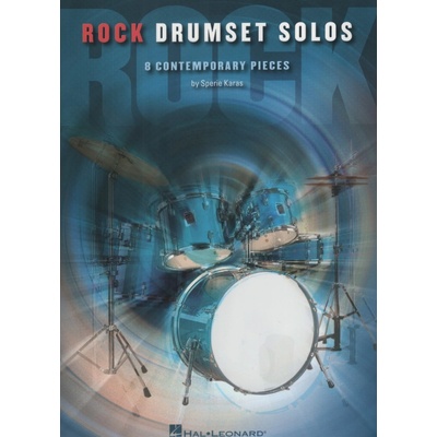 Rock Drumset Solos 8 contemporary pieces 8 současných rockových sól na bicí nástroje