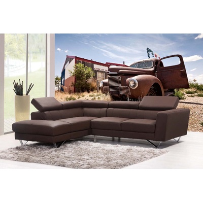 DIMEX ART Самозалепваща се флизелинова фототапета изоставен ресторант 375 x 250 см