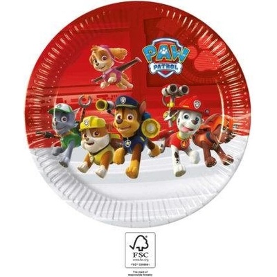 Papierový tanier na oslavu 23 cm Paw Patrol Procos
