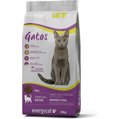 Golden Pet Food Energycat pre dospelé mačky 20 kg
