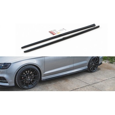 Maxton Design Difuzory pod bočné prahy - Audi, AUS33FSSD2G