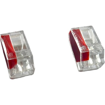 ELMARK КЛЕМА БЪРЗА ВРЪЗКА ЗА ТВЪРД ПРОВОДНИК 2Х1.0-2.5ММ2 (31118)