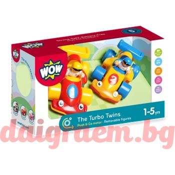 Image 1 of WOW Toys Турбо близнаци wow 06060z (wowt06060z)