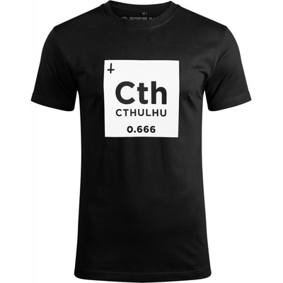 Holy BLVK Cthulhu tričko čierne