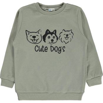 Civil Kids Grey - Boy Sweatshirt 2-3y. 3-4y. 4-5y. 5-6y. 4 Pieces (19785143623S1-GRI)