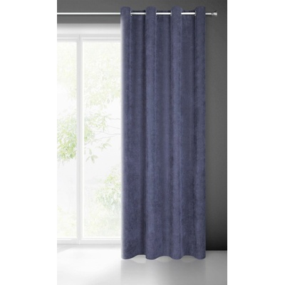 ZÁVES JULIE 140X250 CM MODRÁ NAVY