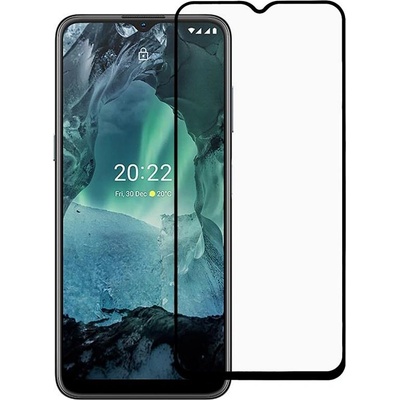 Удароустойчив стъклен протектор за Nokia G11/G21 - с черна рамка