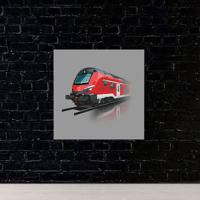 IMPAR Obraz Škoda 109E (Rozměr obrazu: 70x70)