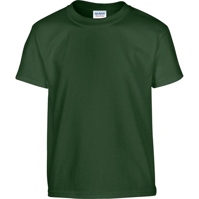Heavy Cotton Dětské tričko 5000B Forest Green