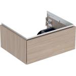 Geberit ONE - Шкаф за мивка 59x27x47 см, 1 чекмедже, дъб 505.071. 00.5 (505.071.00.5)