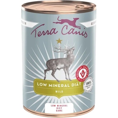 Terra Canis Нискоминерална Игра 400 г