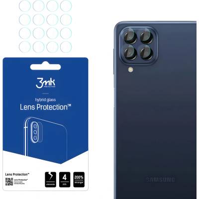 3mk Protection 4x Стъкло за камера 3mk за Samsung Galaxy M53 5G - Прозрачен KP20549