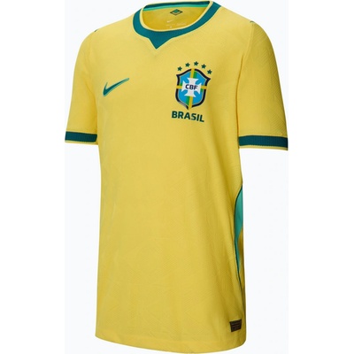 Nike Brazil 2026/27 Match Home canary/light mint/geode teal