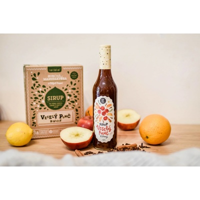 Koldokol Višňový veselý punč sirup 3 kg