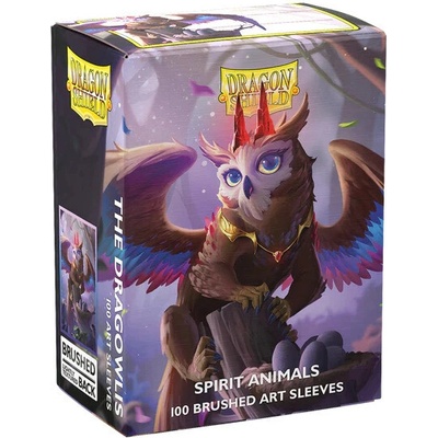 Arcane Tinmen Dragon Shield Dual Art - The Dragowlis Obaly 100 ks
