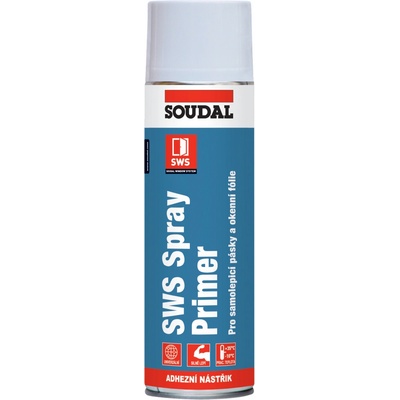 Nástřik adhezní Soudal SWS AEROSOL PRIMER 500 ml – Hledejceny.cz