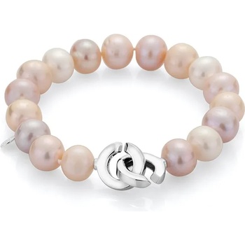 Image 1 of Swan Гривна със сладководни розови перли R1062ABM Swan