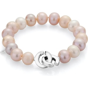 Swan Гривна със сладководни розови перли R1062ABM Swan
