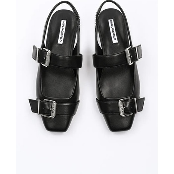 Karl Lagerfeld Кожени балеринки Karl Lagerfeld KONNIE (KL40186A.000)