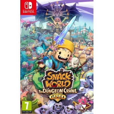 Snack World: The Dungeon Crawl (Gold)