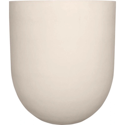 Pottery Pots Kvetináč Jumbo Lex, prírodná biela, 80 x 88 cm