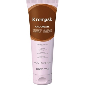 Inebrya Kromask Coloring Nourishing Mask Chocolate Маски за коса 250ml