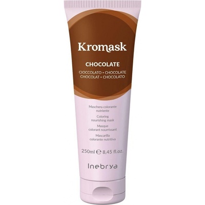 Inebrya Kromask Coloring Nourishing Mask Chocolate Маски за коса 250ml