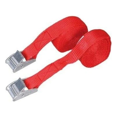 Popruh bez ráčny 2 x 2,5 m - šíře 25 mm TÜV