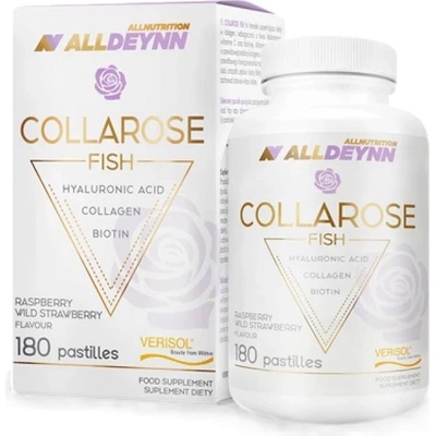 ALLNUTRITION CollaRose Fish Pastilles [180 Дъвчащи таблетки]