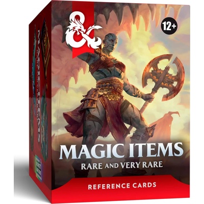 Wizards of the Coast D&D RPG 5.5E Trove 5 Magic Item Cards: Rare and Very Rare