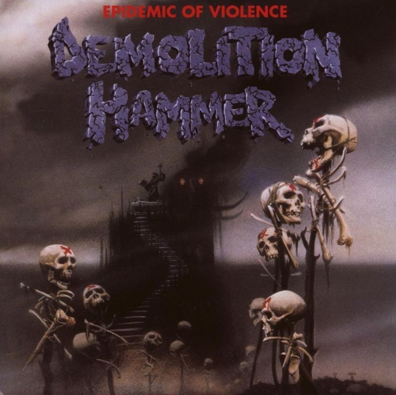 Demolition Hammer - Epidemic Of Violence CD od 303 Kč - Heureka.cz