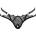 Cottelli Collection Crotchless String 2322250 Black M/L