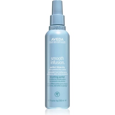 Aveda Smooth Infusion Perfect Blow Dry изглаждащ спрей за сешоар против цъфтене 200ml