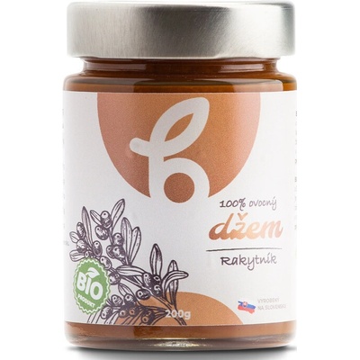 Bobule 100% ovocný džem Rakytník Bio 200 g