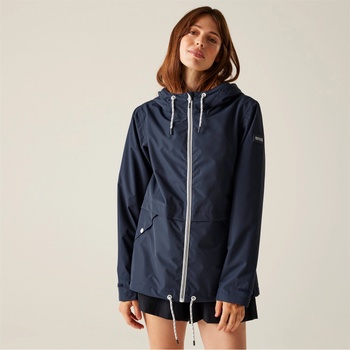 Image 1 of Regatta Яке Regatta Women's Bayletta II Waterproof Long Sleeve Hooded Jacket - Navy