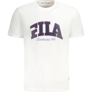 Fila Къса тениска мъжка fila, Размер s, Цвят Бял (fam0882_bi10001)