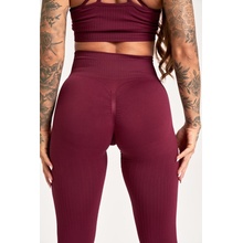 Gym Glamour Legíny Push Up 2.0 Merlot