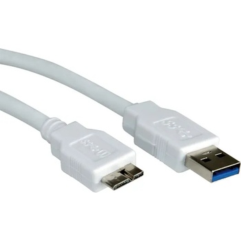 Image 1 of Roline Cable USB3.0 A-Micro B, M/M, 0.8m, 11.99. 8873 (11.99.8873)