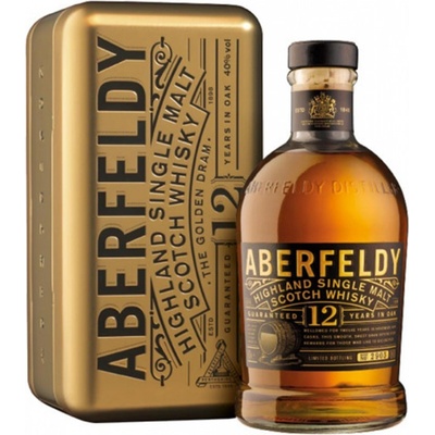 Aberfeldy Gold 12y 40% 0,7 l (kazeta)