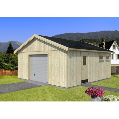 NORDIC+ Andre Garáž 5,57x5,76 m – Zbozi.Blesk.cz