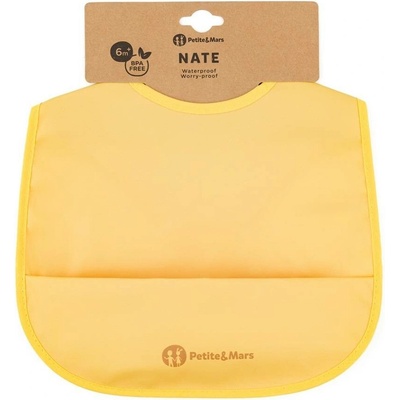 Petite&Mars Bryndák PU Nate Misty Green 6m+ – Zboží Dáma