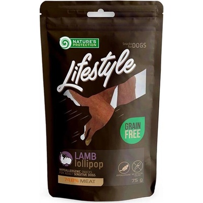 Nature's Protection Natures P Lifestyle dog lamb lollipop 75 g