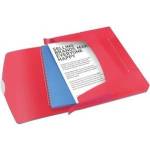 Esselte Briefcase with eraser esselte vivida 40 mm, red