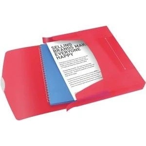 Esselte Briefcase with eraser esselte vivida 40 mm, red